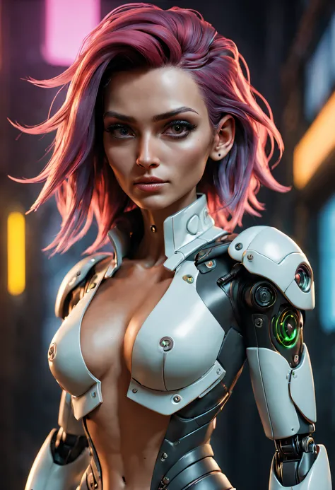 ((Best quality)), ((masterpiece)), (detailed:1.4), 3D, an image of a beautiful cyberpunk female,HDR (High Dynamic Range),Ray Tracing,NVIDIA RTX,Super-Resolution,Unreal 5,Subsurface scattering,PBR Texturing,Post-processing,Anisotropic Filtering,Depth-of-fie...