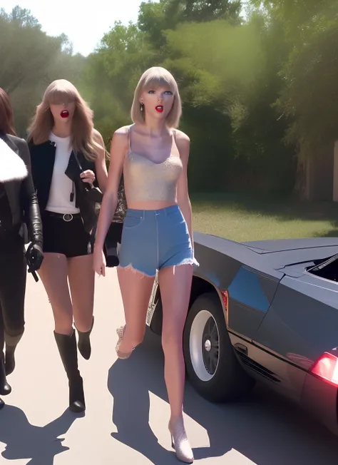 Taylor Swift Vigilante  Music Video