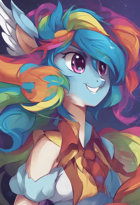 Human Rainbow Dash