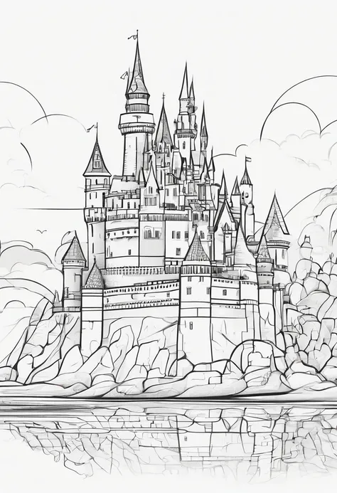 a castle