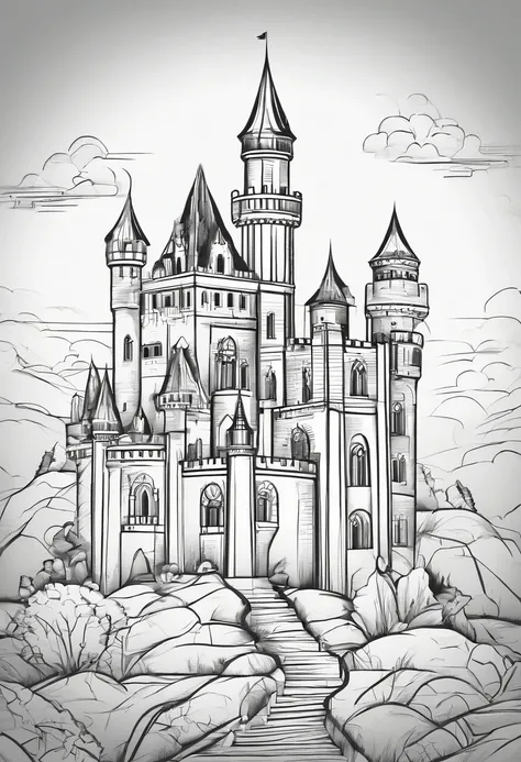 a castle