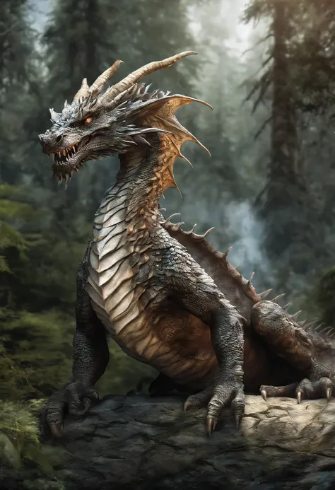 realistic dragon