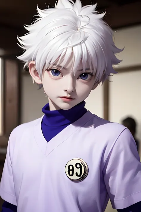 masterpiece, best quality, high quality, 1boy, solo, male focus, looking at viewer, upper body, killua_zoldyck