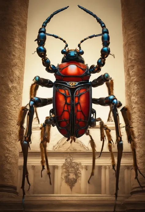 Mechanical insects，Mechanical spiders