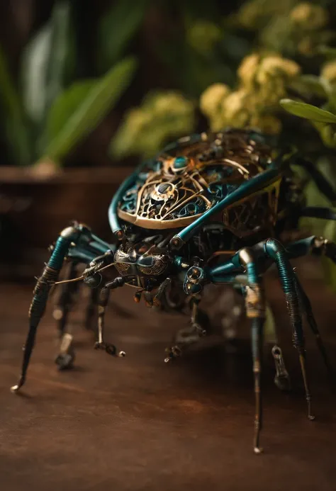 Mechanical insects，Mechanical spiders