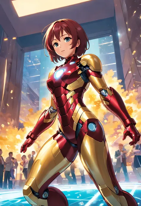 ironman　opulent　rich man　Near future　Suits　　年轻　Naughty Poses　cute little　tits out　friendly