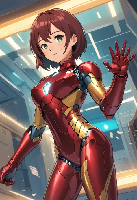 ironman　opulent　rich man　Near future　Suits　　年轻　Naughty Poses　cute little　tits out　friendly