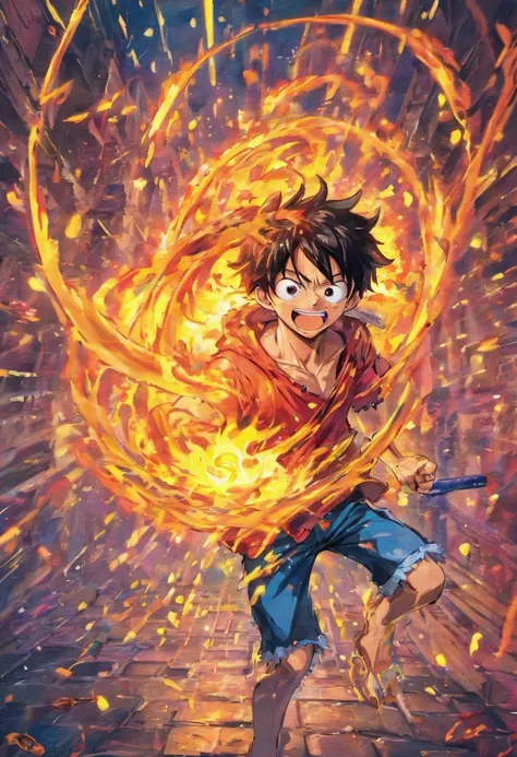 One piece monkey luffy