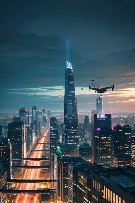 HD fix
Creative superscore
variant
Authoring parameters
Prompt words
variant
Flying drones in the sky, Futuristic atmosphere, cityscape in the background, Aerial view, Neon lights, Advanced technology, SleekDesign, High-tech drones, view over city, Bustlin...