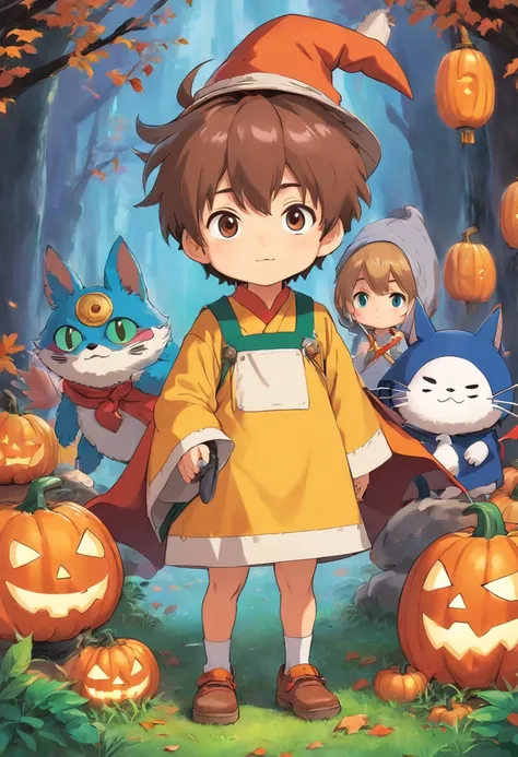 Costume Chibi Boy Halloween