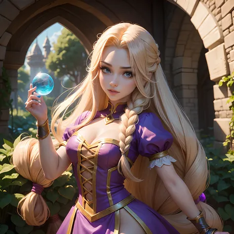 Rapunzel como uma personagem de League of Legends