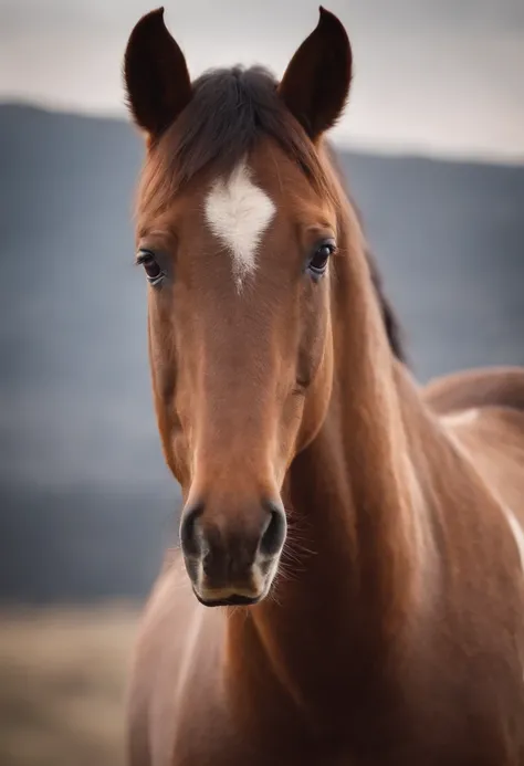 Wild mustang