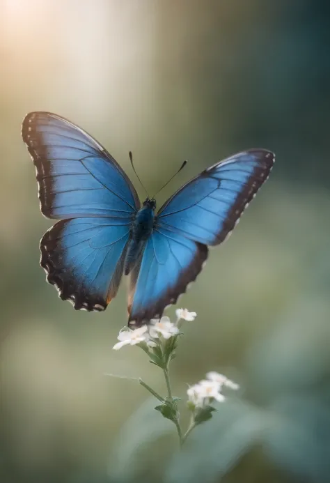 Blue butterfly