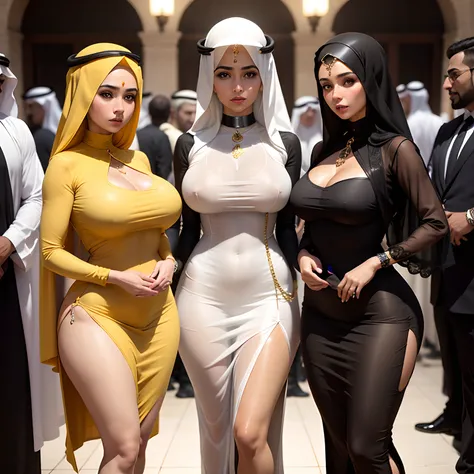 Group people, Arabian,Milfs,Party, group,dress, very-see-through-buddy hijab, big,  , group , men ,  family , Dubai, UAE, ,  ,  collar with chain, black skin, Arabian , iron ,  , white, , , ،Short-drees، t , pussy, yellow, red, green, black, belu,color gro...