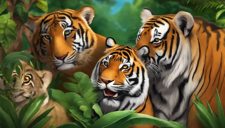 Zoo animals,cartoon style for kids