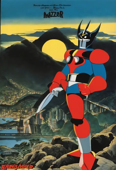 mazinger z original go nagai en rio de janeiro