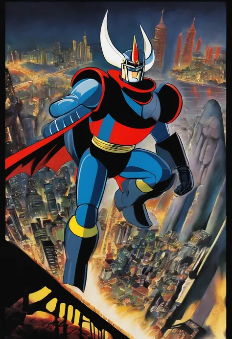 mazinger z original go nagai en rio de janeiro