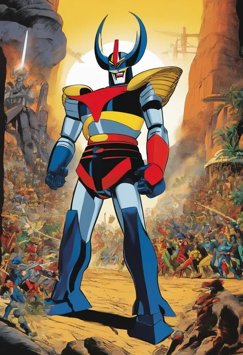 mazinger z original go nagai en rio de janeiro