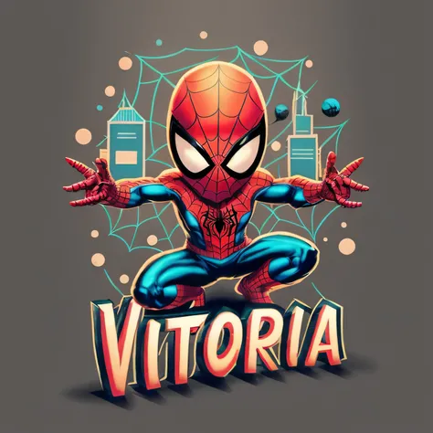 aranha - homem  aranha , arte vetorial, Directed by: Viktor Oliva, Spiderman!!, inspirado em Viktor Oliva, Estilo futurista Homem-Aranha, Mulher-Aranha!!, spider - estilo de arte verso, Spiderman, Estilo Marvel, arte vetorial sombreada, Mulher-Aranha!!!!!,...