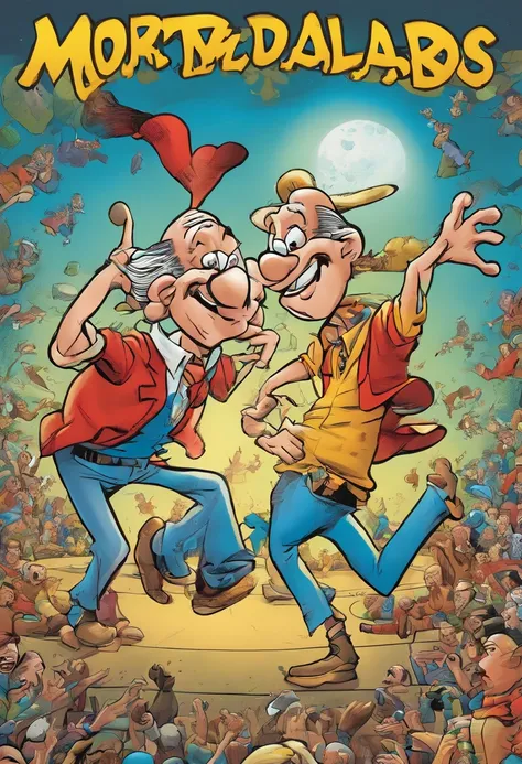 mortadelo y filemon bailando