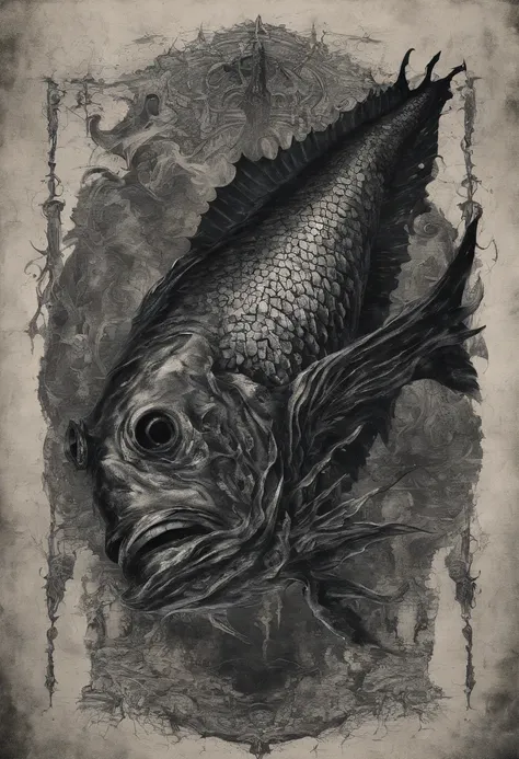 Fish as water spirit