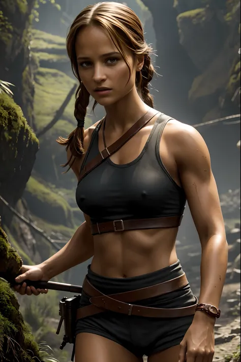 Alicia Vikander as Lara Croft