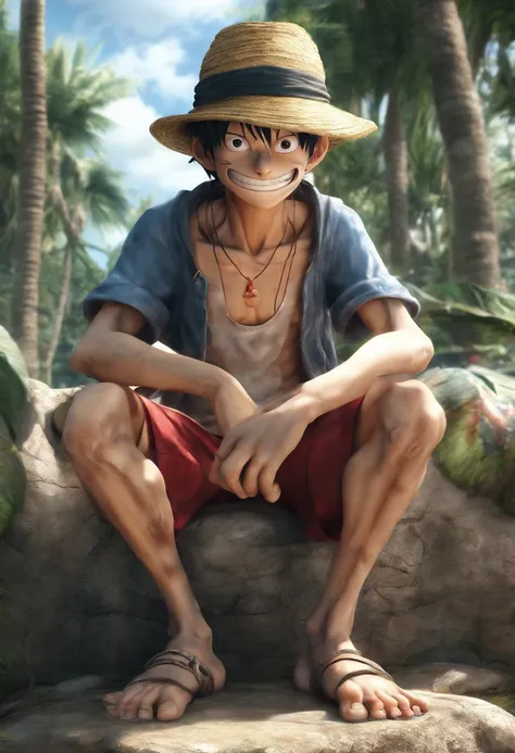 monkey D luffy