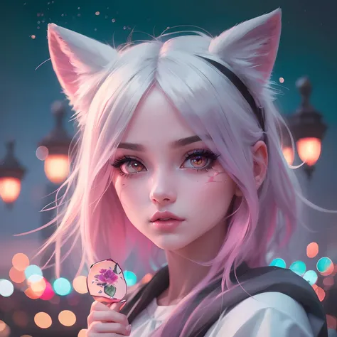 8k, realistic, ultra quality, beatiful girl, Stern anime girl, (Highest Quality, Amazing Details:1.25), cinematic lighting, unique, high-quality, very long hair, hair intakes, makeup, lipstick, eyelashes, ultra detailed eyes, ultra detailed face, ultra det...