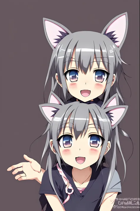 Cute Anime Picture Cat Ear Genki