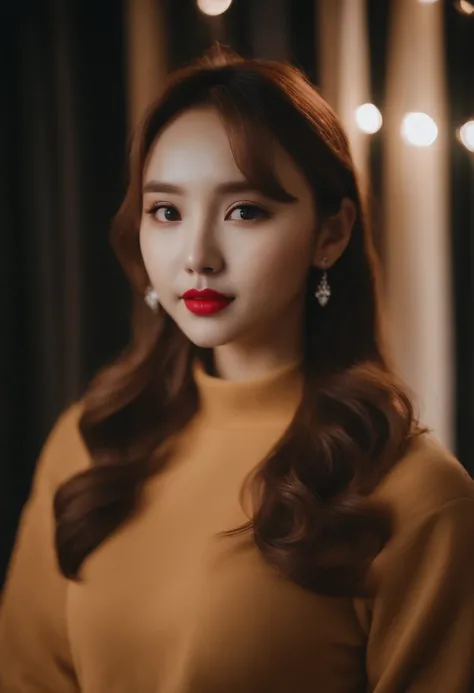 Portrait of Nayeon from the k-pop group TWICE