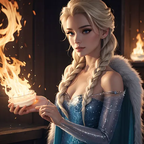 Fire Elsa