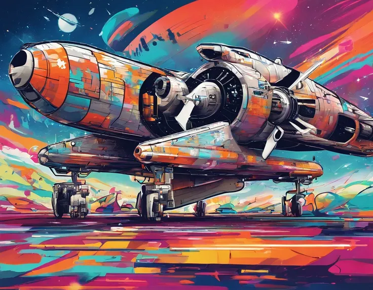 star war，karo，galactic，aircraft carriers，large scene，kosmos