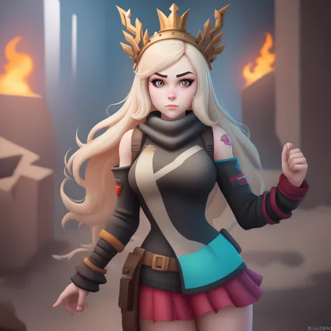 Fortnite cute girl blazequeen