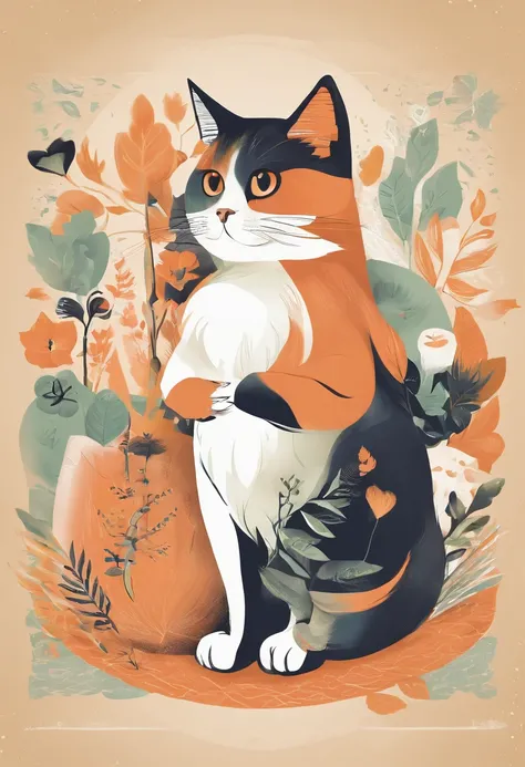 catss，Cute illustration