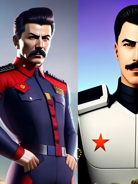 Joseph Stalin、plugsuit、Evangelion