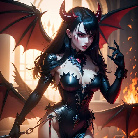 Satan as a woman