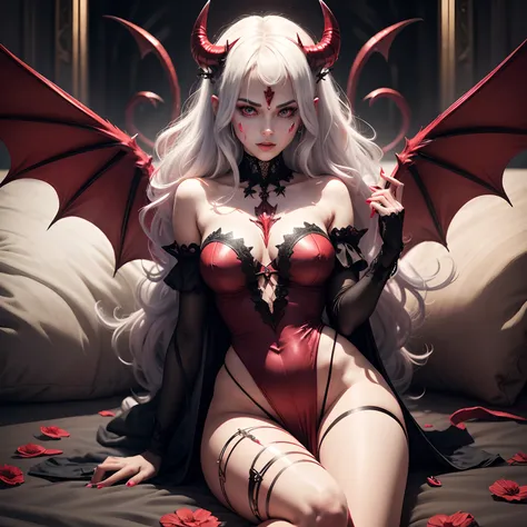 Satan as a woman