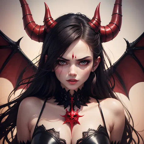 Satan as a woman