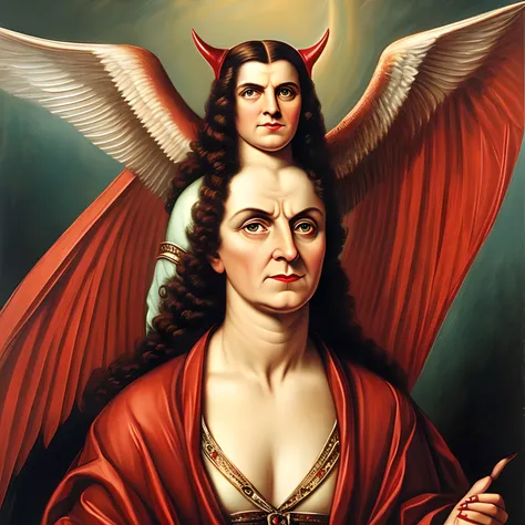 Satan as a woman