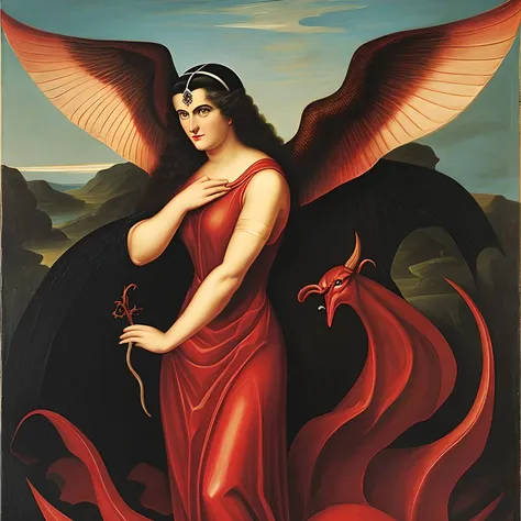 Satan as a woman