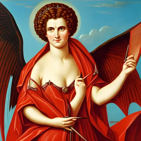 Satan as a woman