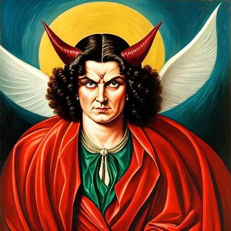 Satan as a woman