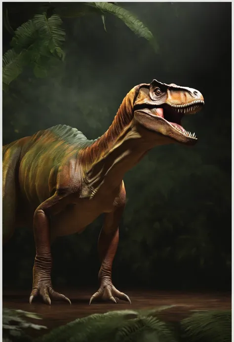 t rex realista