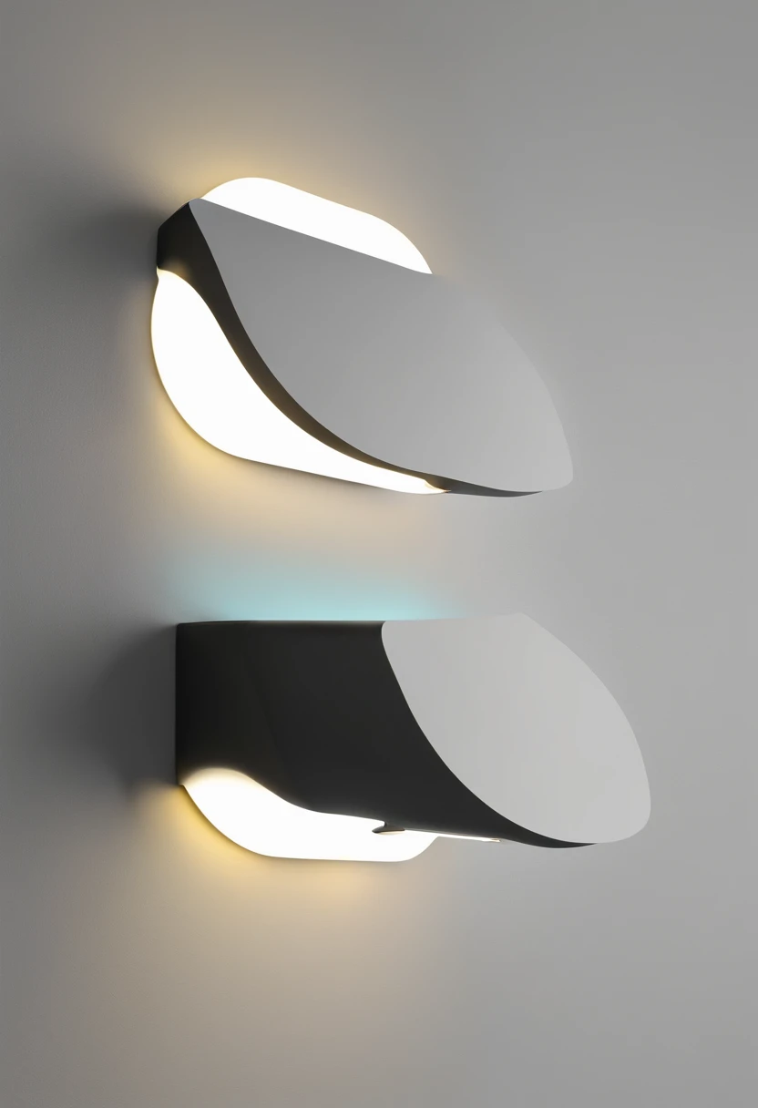 Creative modern LED wall lamp