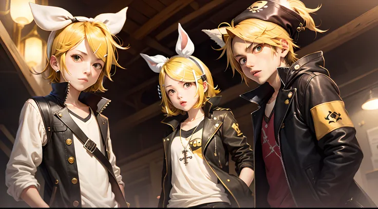 Kagamine Rin Yellow Pirate