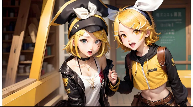 Kagamine Rin Yellow Pirate