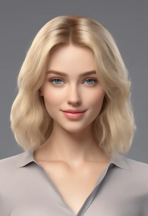 ((best quality)), ((ultra res)), ((photorealistic)), (intricate details), 19 years old, blonde hair, perfect face, make up:1.5, light on face, face detail, NAKED, short hair,