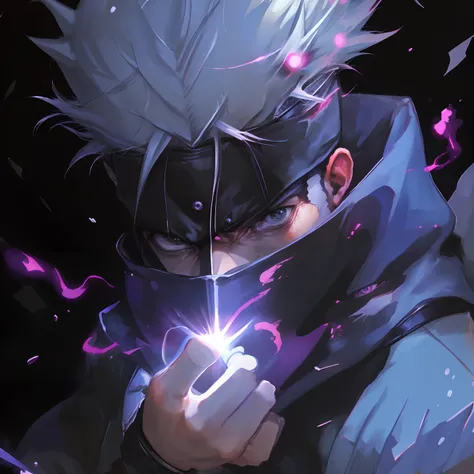 hombre, Anime Gojo Satoru, Jujutsu Kaisen, Naruto, La leyenda de Naruto, Naruto, Naruto, Naruto,, advanced digital anime art ”, Trigger anime artstyle, Kakashi Hatake, Retrato de Killua Zoldyck, Kakashi, por Kanbun Master, epic anime style, Mejor fondo de ...