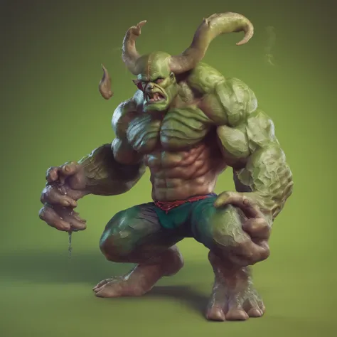 hulking, shamanic, tentacle journalist