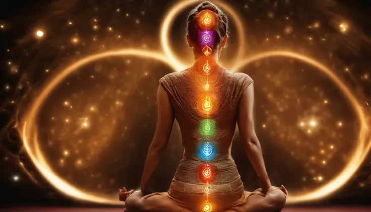 Chacras na Espiritualidade Oriental. The chakras are energy centers in the human body, each associated with specific physical and emotional functions. Existem sete chacras principais, incluindo o chacra da raiz, do plexo solar, Cardiac, garganta, terceiro ...